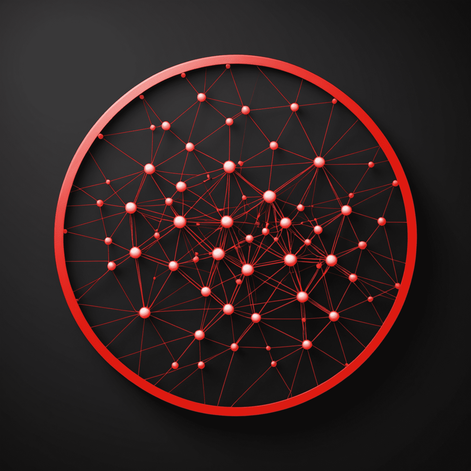 PulseNetTech logo in red and black colors, depicting a stylized network pulse